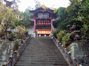 太平山神社 神門