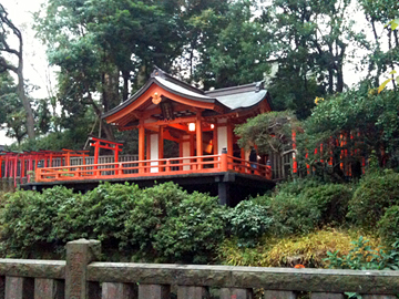 根津神社 乙女稲荷神社