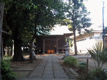 常久八幡神社 拝殿