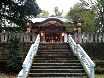 北澤八幡神社