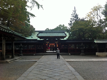 根津神社 唐門