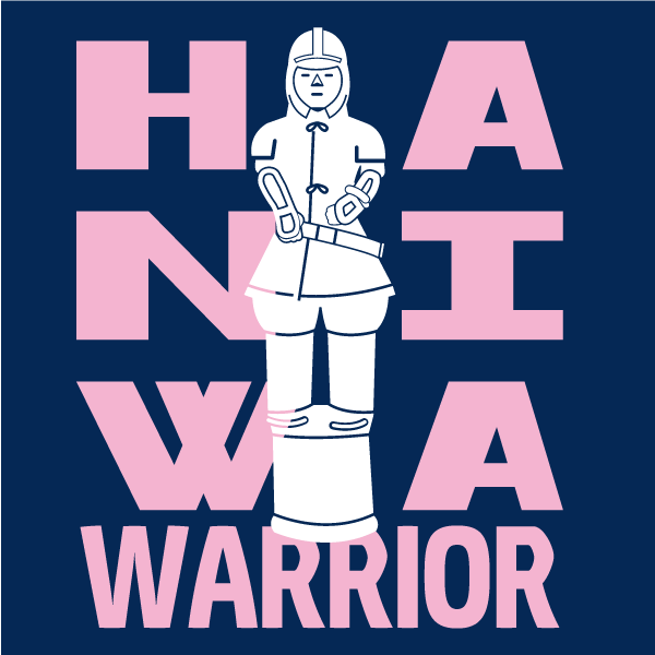 HANIWA WARRIOR Tシャツ