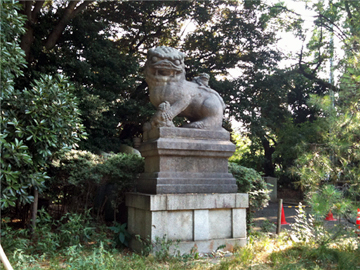 靖國神社 狛犬