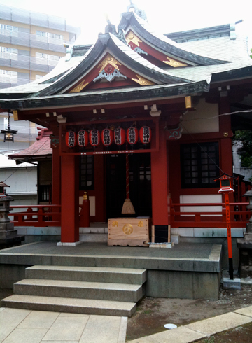 吉原神社 社殿