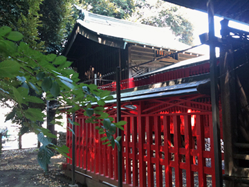 常久八幡神社 本殿