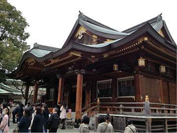 湯島天神（湯島天満宮） 社殿