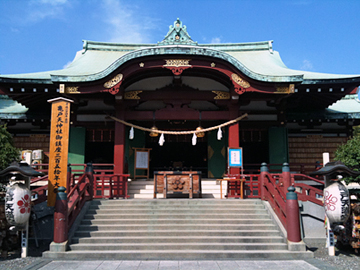 亀戸天神社 社殿