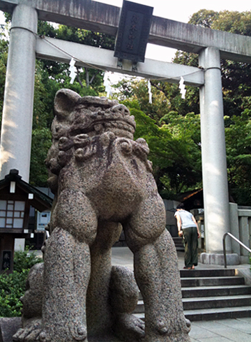 乃木神社 狛犬