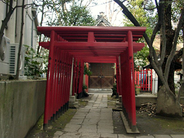 富岡八幡宮 永昌五社稲荷神社