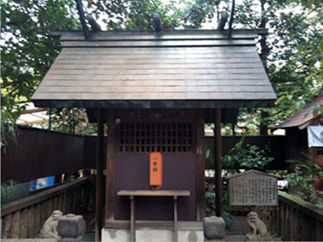 天祖神社（一本杉神明宮）