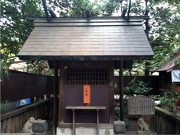 天祖神社（一本杉神明宮）