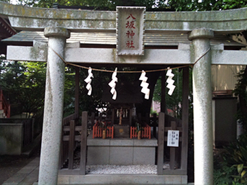 大沢香取神社 八坂神社