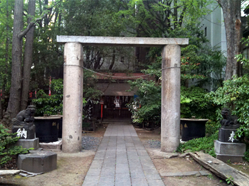 鹽竈神社 鳥居