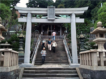 西叶神社 鳥居