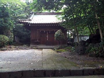 浅間神社 社殿