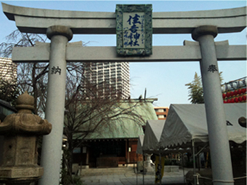 住吉神社 鳥居