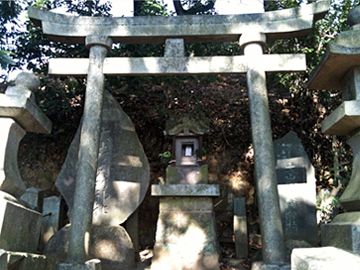 織姫神社 大山阿夫利神社