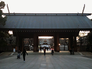 靖國神社 神門