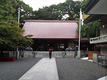 乃木神社 拝殿