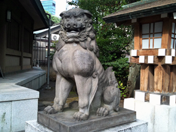 東郷神社 狛犬