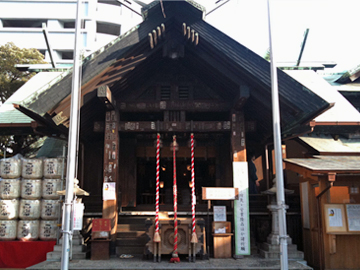 波除稲荷神社 社殿