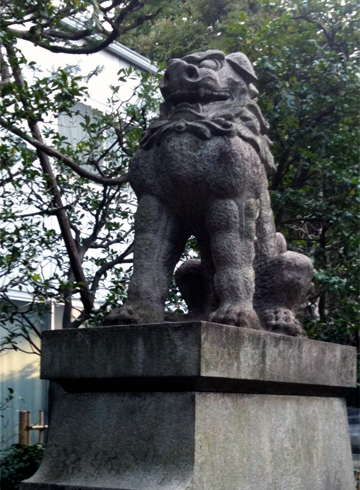 赤坂氷川神社 狛犬