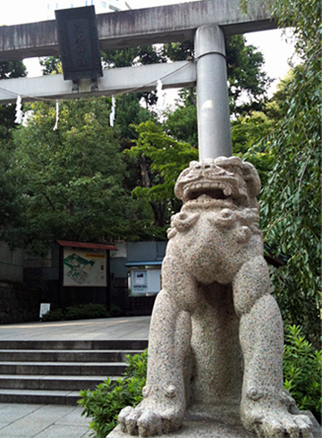 乃木神社 狛犬