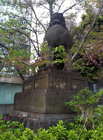 日枝神社 狛犬