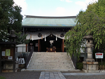 亀戸香取神社 拝殿