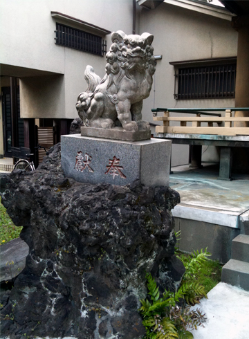 熱田神社 狛犬