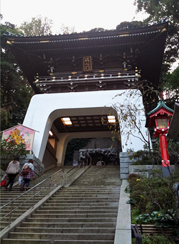 江島神社 瑞心門