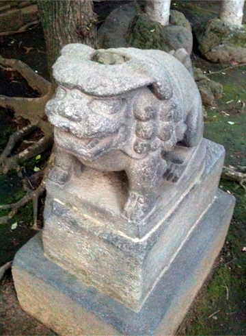 赤坂氷川神社 狛犬