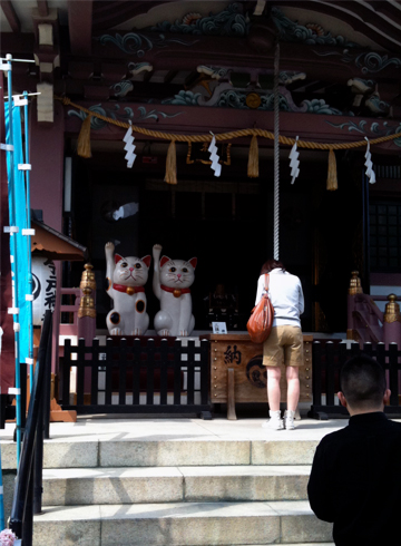 今戸神社 社殿