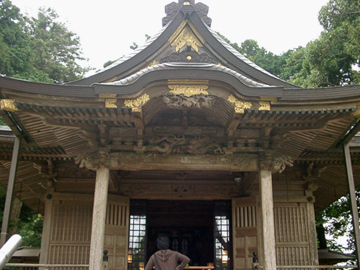 諏訪神社 拝殿