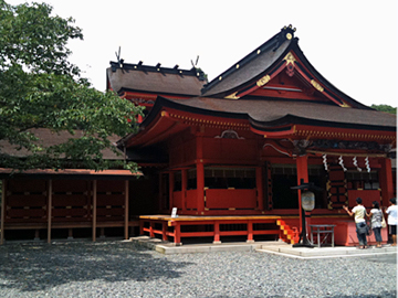 富士山本宮浅間大社 拝殿