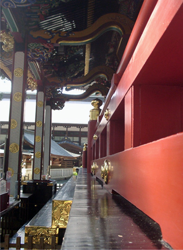 三峯神社 拝殿