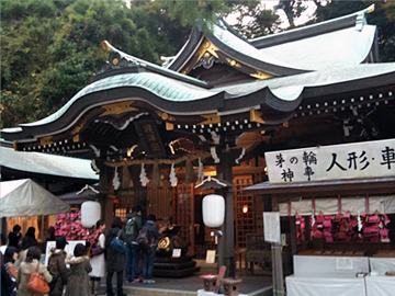 江島神社 辺津宮