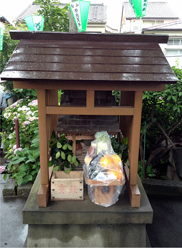 白山神社 浅間神社