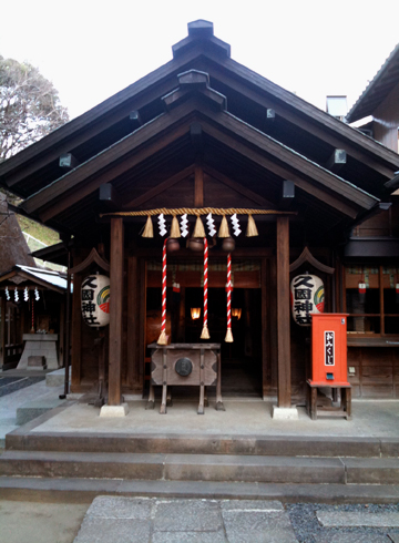 久國神社 社殿