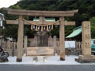 東叶神社 鳥居