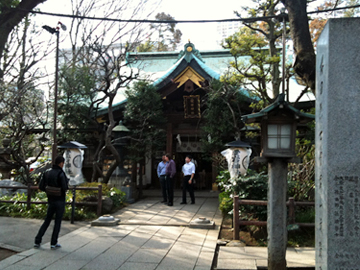 愛宕神社 拝殿