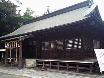 鷲宮神社 拝殿