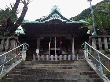 西叶神社 社殿