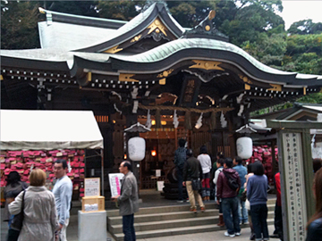 江島神社 辺津宮