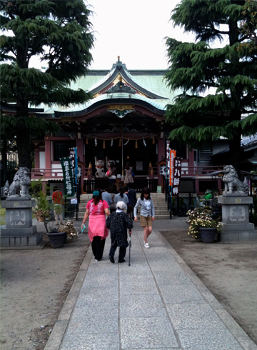 今戸神社 社殿