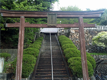 白鬚神社 階段 石段