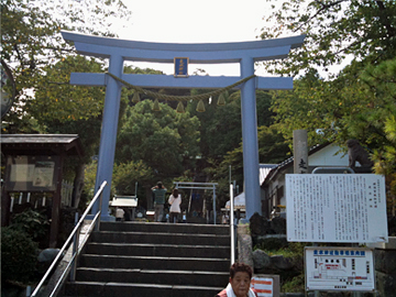 走水神社 鳥居