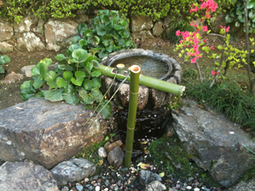 唐澤山神社 水琴窟