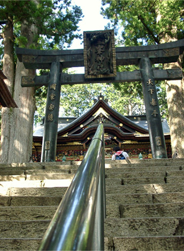 三峯神社 鳥居