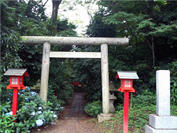 鷲宮神社 八幡神社